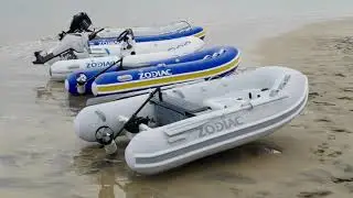 Official Video Zodiac Nomad RIB ALU Tender range - November 2024