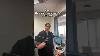 Late coworker