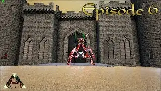 Alpha Mantis & Battlements | Modded ARK: Olympus Fear | Ep6