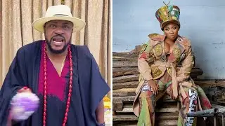 Odunlade Adekola's SHOCKING Ritual for Wumi Toriola's Movie caught on Camera #vdm #bobrisky