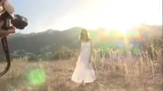 Episode 6/12: 'The Making of Natural Beauty' - Models Angela Lindvall & Irina Shayk by James Houston
