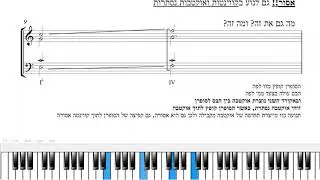 הרמוניה - סרטון מספר 13 - חיבור אקורדים 2 - אוקטבות וקווינטות נסתרות