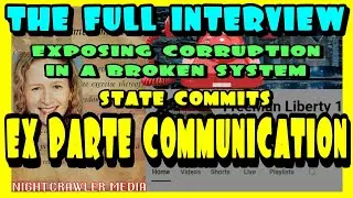 COURT EVERY DAY FOR FALSE CHARGES - FULL INTERVIEW