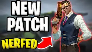 Valorant New Patch v4.09 (Chamber Nerf, Fade Changes)