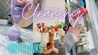 Cleaning + Restocking TikTok Compilation🍓 Product links 🍓 Pt 1