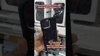 Premium Case For iPhone 15 Pro #reels #coverkingbd