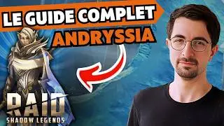 ⚠️ Mon AVIS complet sur ANDRYSSIA ! Un champion SOUS-CÔTÉ ? 🔥| RAID Shadow Legends