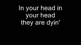 Cranberries Zombie ( lyrics )