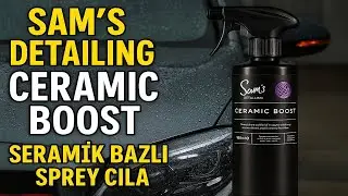 SERAMİK BAZLI SPREY CİLA