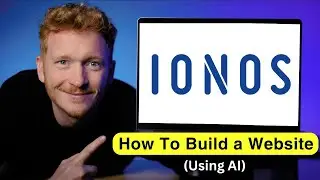 How To Build A Website With IONOS - Tutorial 2026 - The new AI Website Builder of IONOS 🧑‍💻