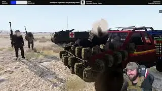 Fighting the Russians FOR CHARITY - Arma 3 Charity Liberation