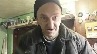 Сечкарня самодельная.