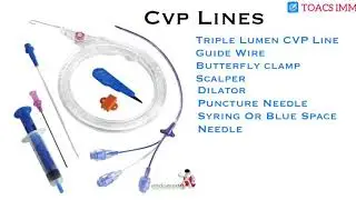 CVP Lines | Types | Indications | Contraindications | Complications | How To Pass CVP Line
