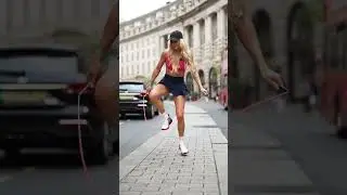 Jumping in London 💃🏼🕺 