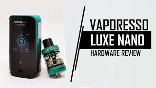 Vaporesso LUXE NANO Kit inkl. SKRR-S Mini - Toller Geschmack!