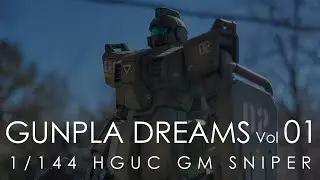 Gunpla Dreams vol 01 - HGUC GM Sniper