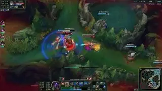 LoL Hightlight #1 ▸ Wombo Combo  #R.I.P