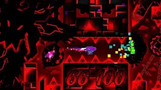 (VERIFYING) OLD Bloodlust 66%-100% | Geometry Dash