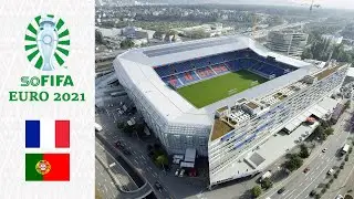 SOFIFA EURO: Group A France vs Portugal