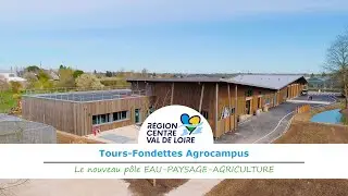 Suivi vidéo du chantier de construction du nouveau bâtiment sur l'Acrocampus Tours - Fondettes