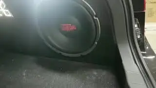 Personalización car audio de maletero para Mitaubishi