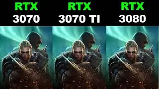 RTX 3070 VS RTX 3070 Ti VS RTX 3080 - i7 11700K - Gaming Comparisons