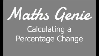 Percentage Change