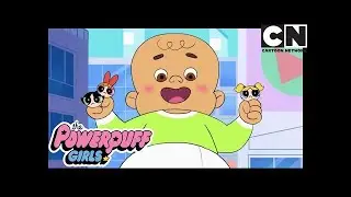 Cute Big Baby in Townsville! | Powerpuff Girls | Cartoon Network