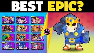 Who is the BEST EPIC Character vs SKELETON KING? - Squad Busters Tournament