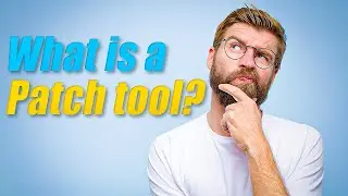 What is a Patch tool? | Photoshop Tutorial - HINDI