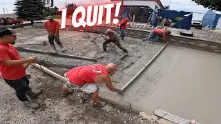 Employee quits in the middle of a big job!