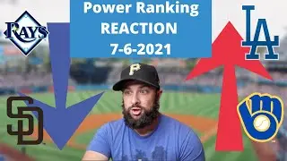 Power Ranking REACTION July-6-2021