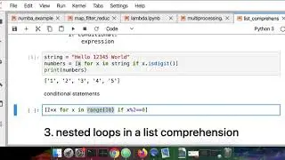 Python list comprehension
