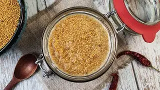 Dijon Mustard. Grain Mustard Recipe