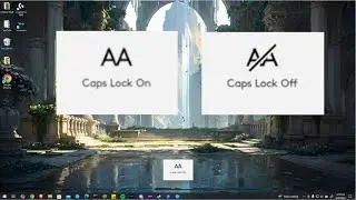 How to Turn off Windows 10 Capslock On/Off Notifications
