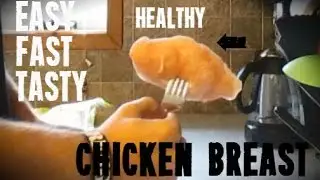 Frozen to Cooked: Tasty, Juicy Chicken Breast