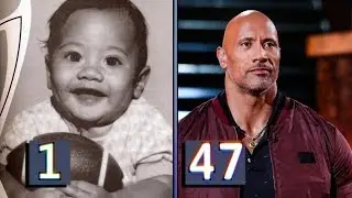 Evolution of Dwayne Johnson 