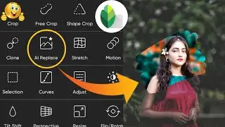 Snapseed Face Smooth + Background Change Tutorial 😲 | New Snapseed Photo Editing Tricks 🔥