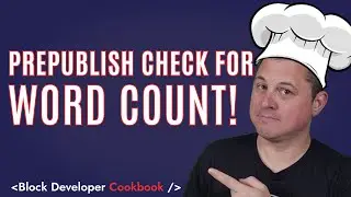 Watch Me Make a Word Counter From Scratch!