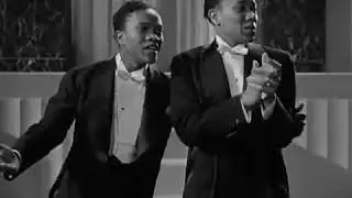 Nicholas Brothers perform with The Glenn Miller Orchestra in 