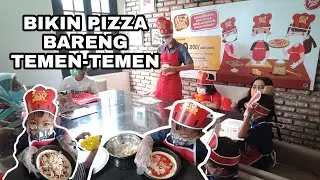 MEMBUAT PIZZA BERSAMA PIZZA HUT || PIZZA MAKER JUNIOR