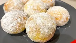 Запечённые ПОНЧИКИ с начинкой! Теперь никогда не жарю. #131