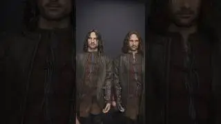 Rooted v Sculpted Aragorn by InArt #lotr #aragorn #lordoftherings  #jedhapatrol #inart