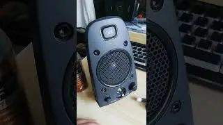 Logitech Z625 Recsegés javítás Part 1.