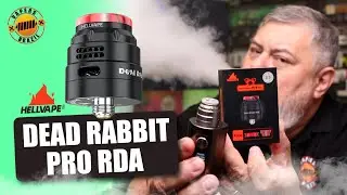 Hellvape Dead Rabbit PRO RDA - O novo RDA da linha Rabbit