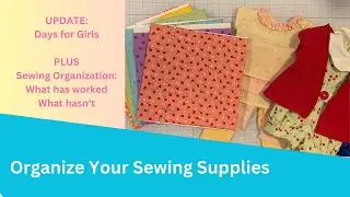 Sewing Room Tour | 18 Organization Tips