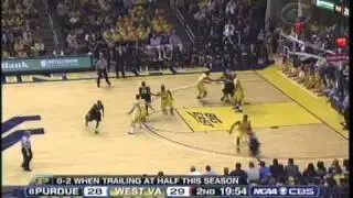JaJuan Johnson vs West Virginia
