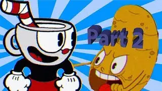 Cup head part 2 Second level