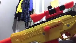Nerf fortnight sniper review