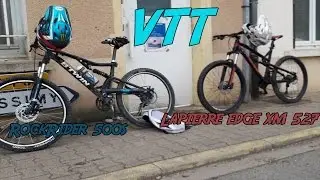 Balade a l'ancienne + petit test du Lapierre edge xm 327
